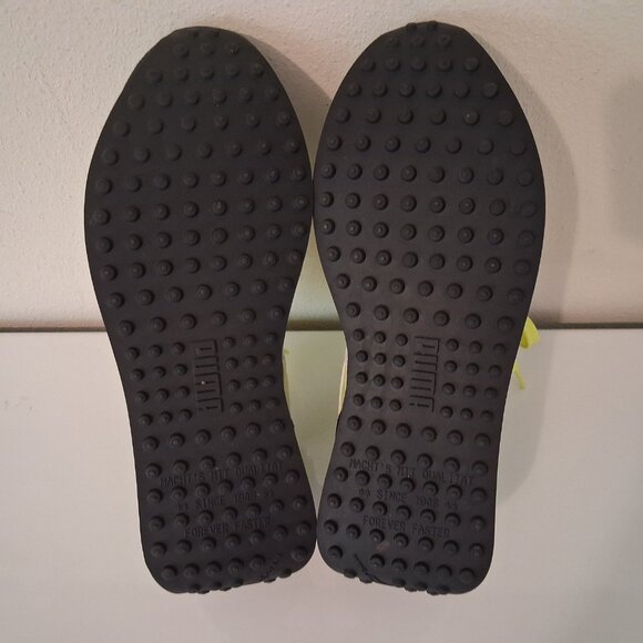 Puma Future Riders Black and Neon Size 8 #373383-01 - Picture 9 of 11